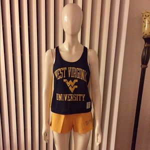 Reversible West Virginia Tank Size Small